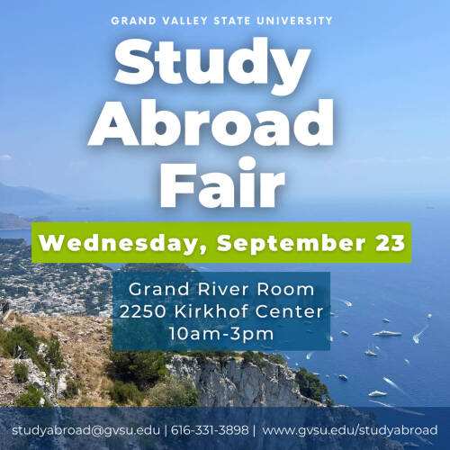 Study Abroad Fair